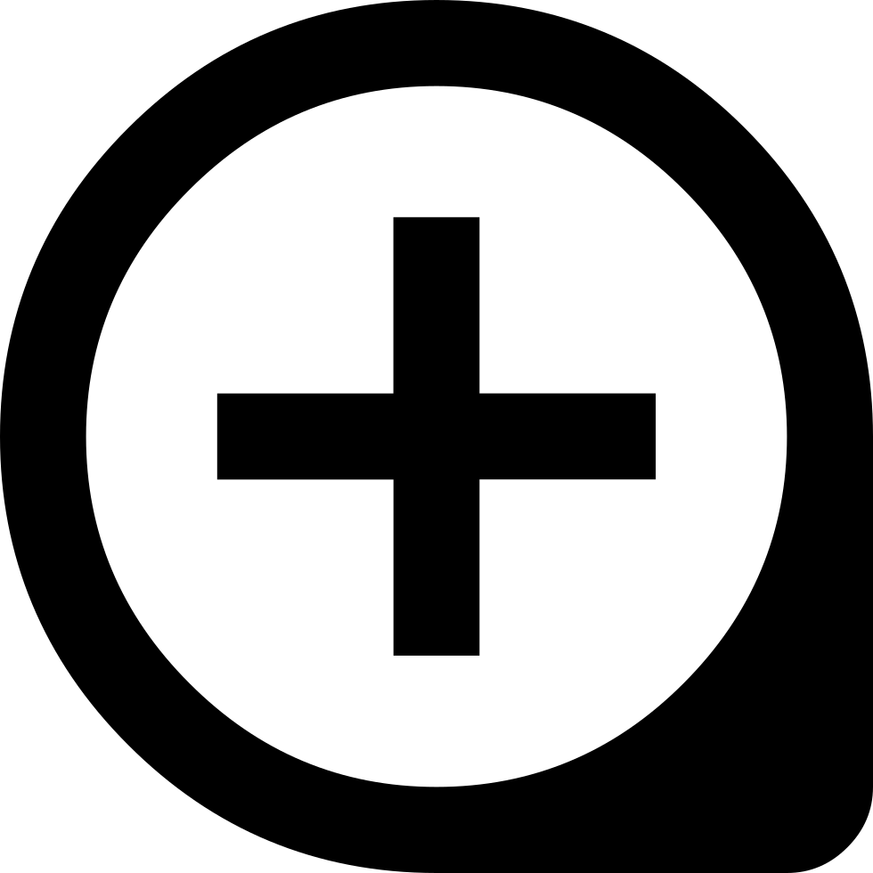 Loupe Comments - Zoom Button Png (980x980), Png Download