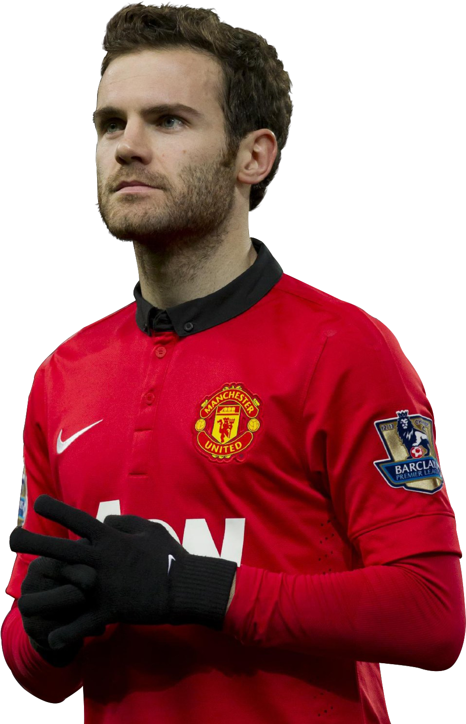 Juan Mata - Manchester United F.c. (1024x1535), Png Download