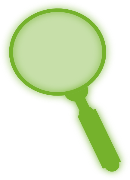 How To Set Use Loupe Green2 Clipart - Portable Network Graphics (432x597), Png Download