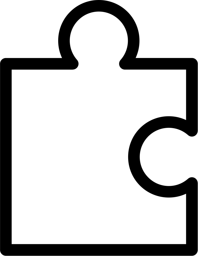 Puzzle Game Piece (759x981), Png Download