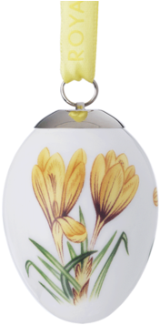 Royal Copenhagen Crocus Easter Egg - Royal Copenhagen Påskeæg 2017 (480x425), Png Download