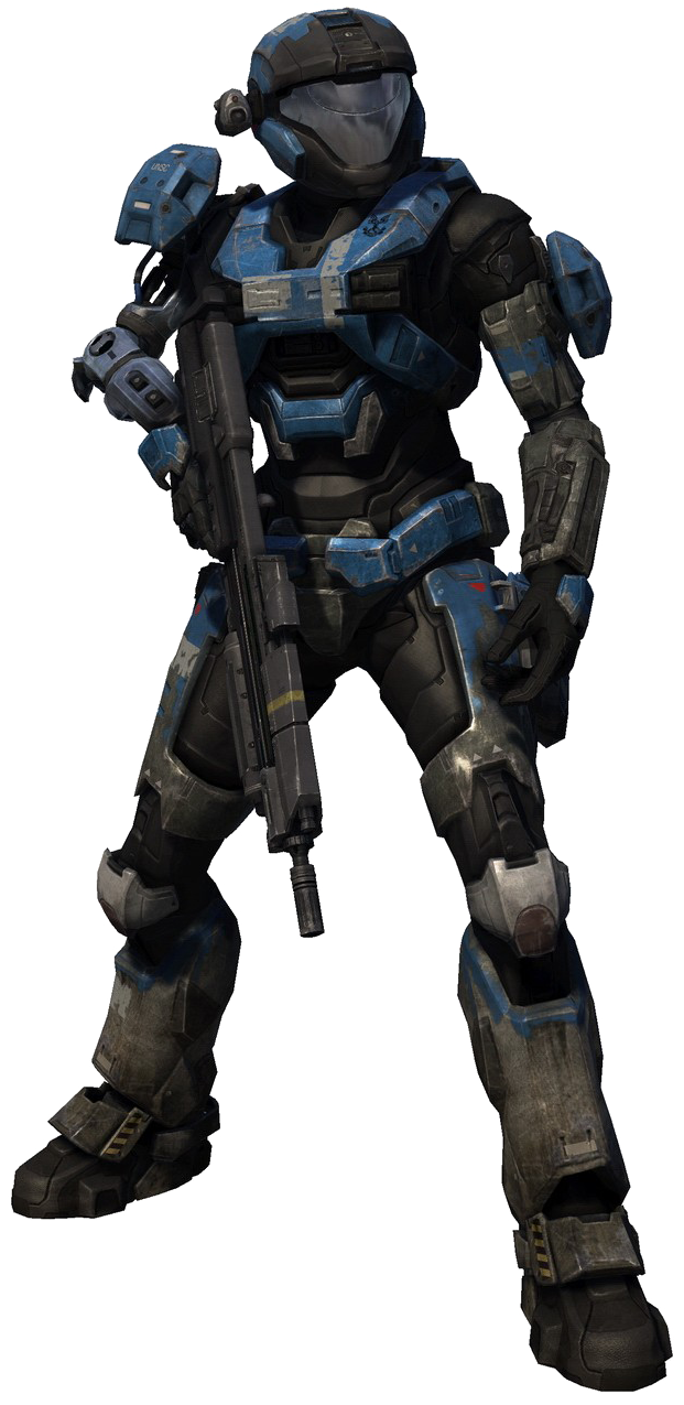 Helmet Laser- Or Camera - Noble Team Kat (748x1326), Png Download