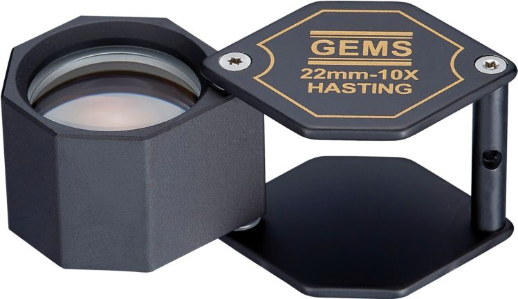 Loupe - Plastic (748x550), Png Download