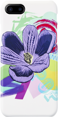 Crocus By Kate Heiss - Mobile Phone Case (400x600), Png Download