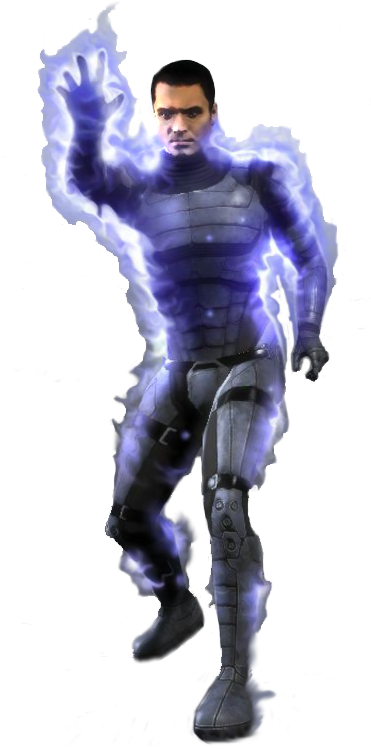 Adepttransp - Mass Effect Biotic Armor (381x767), Png Download