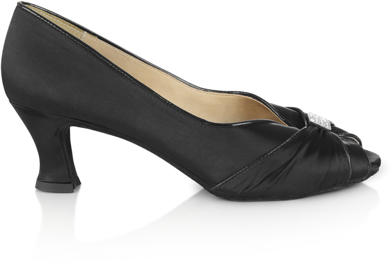 Immagine Di Crocus - Zwarte Gabor Pump 190 (800x800), Png Download