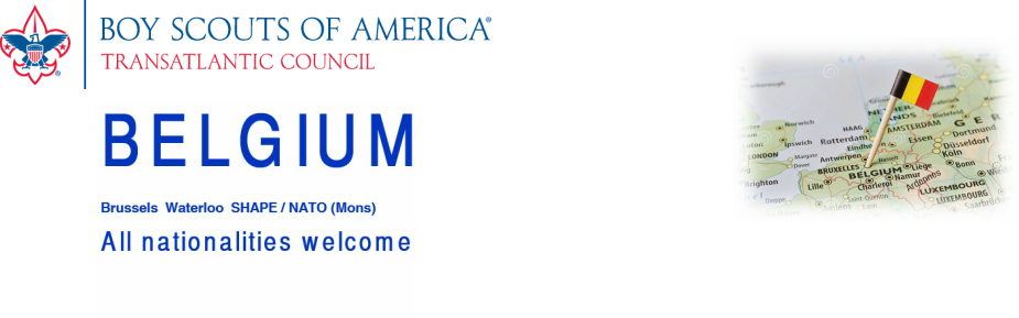 Boy Scouts Of America, Belgium - Boy Scouts Of America (925x289), Png Download