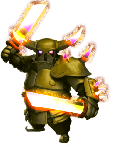 Pekka - Pekka Coc Lvl 5 (500x500), Png Download