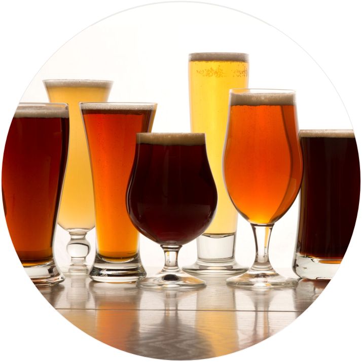 People With Beer - Product (714x714), Png Download