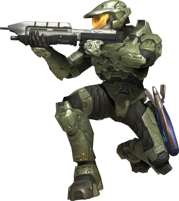View Samegoogleiqdbsaucenao Halo , - Assault Rifle (625x703), Png Download