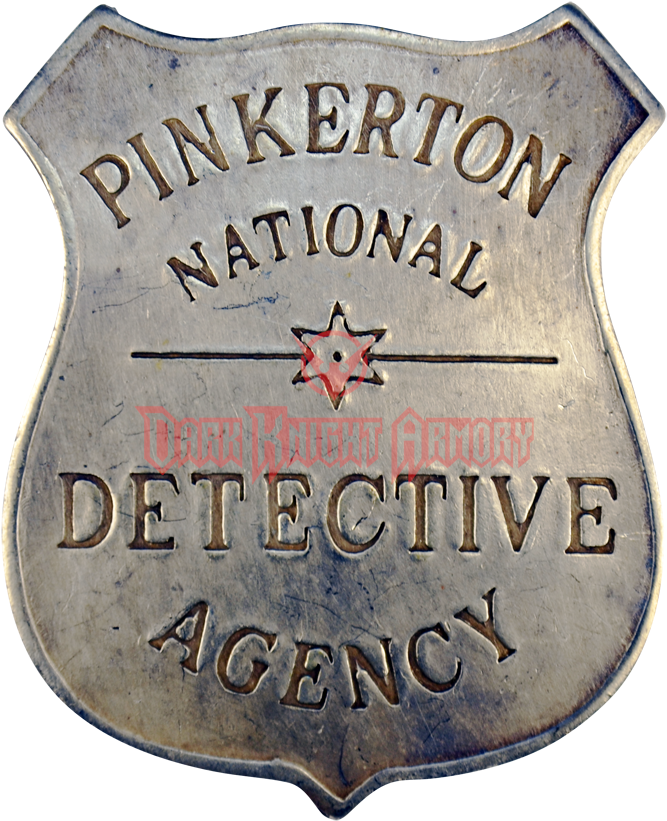 Pinkerton National Detective Agency (850x850), Png Download