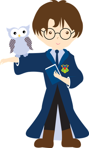 Minus Harry Potter Clip Art, Harry Potter Disney, Harry - Harry Potter Spell Clipart (286x474), Png Download