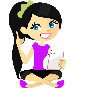 Vector Girl Png - Girl Vector Images Png (380x380), Png Download