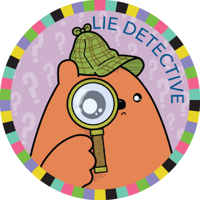 Lie Detective Image - Stamps Gallery (400x400), Png Download