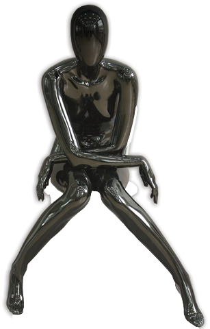 Sitting Mannequin Png By Gorgonbreath Pluspng - Mannequin Png (367x491), Png Download
