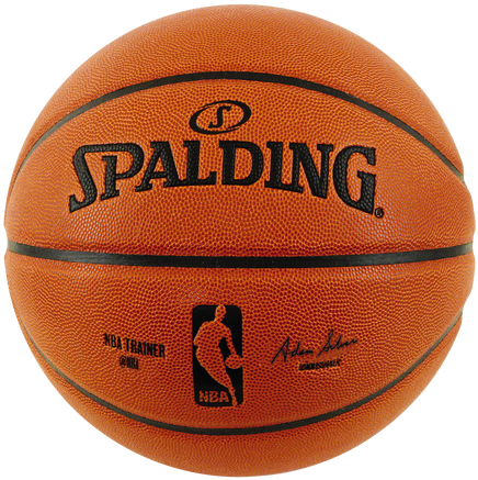 Buy Baseball Card Team Sets, Lots & Singles - Spalding Tf-trainer Oversized 33" Basketball (443x550), Png Download