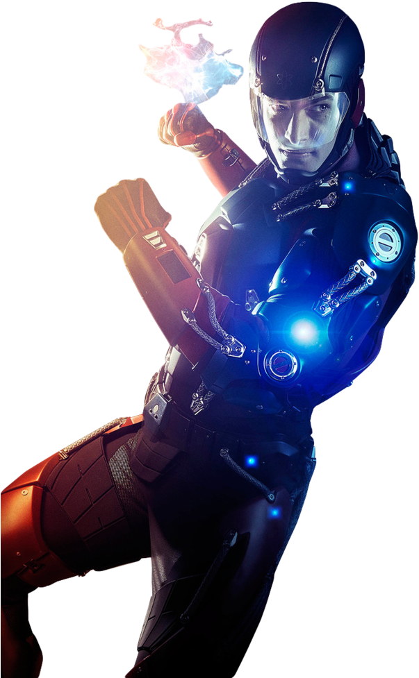 Png Átomo - Cw The Atom Png (730x1095), Png Download