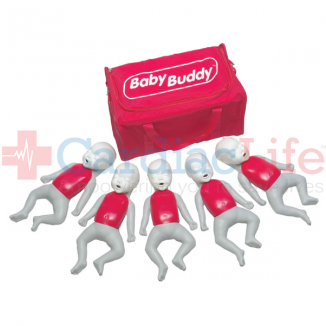 Baby Buddy Manikin 5-pack - Baby Buddy Cpr Manikin (5) (500x325), Png Download