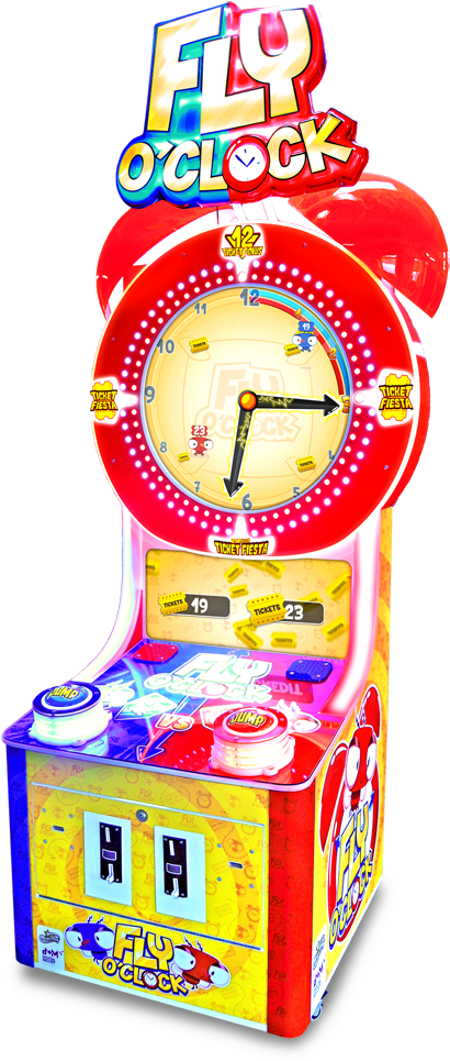 Product Specification - Fly O'clock - Fly O Clock Arcade (479x1000), Png Download