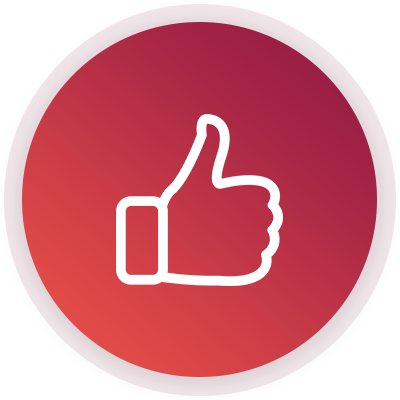 Value Addition - Like Button (400x400), Png Download