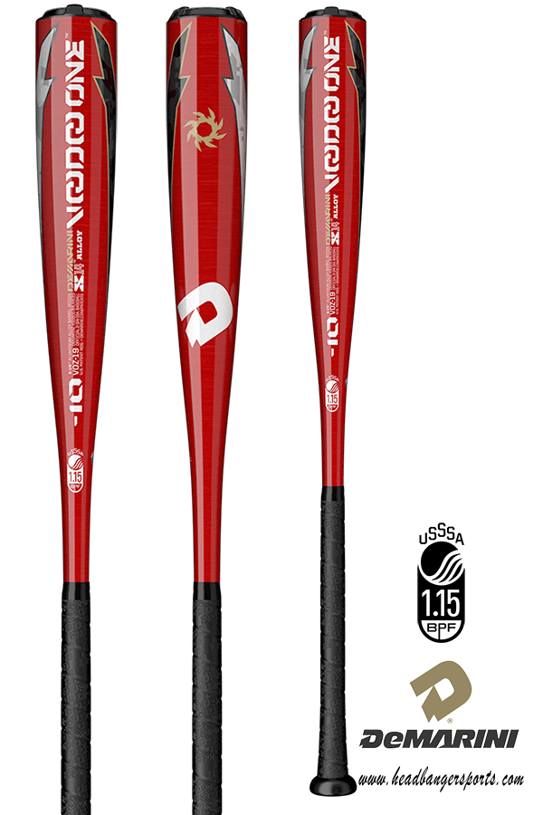 2019 Demarini Voodoo One 10 Usssa Baseball Bat - 2019 Demarini Cf Zen (600x900), Png Download