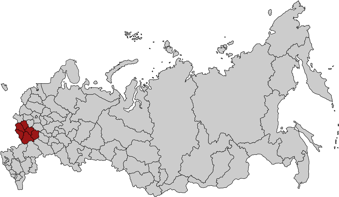 Black Earth Belt Russia Map (1200x692), Png Download