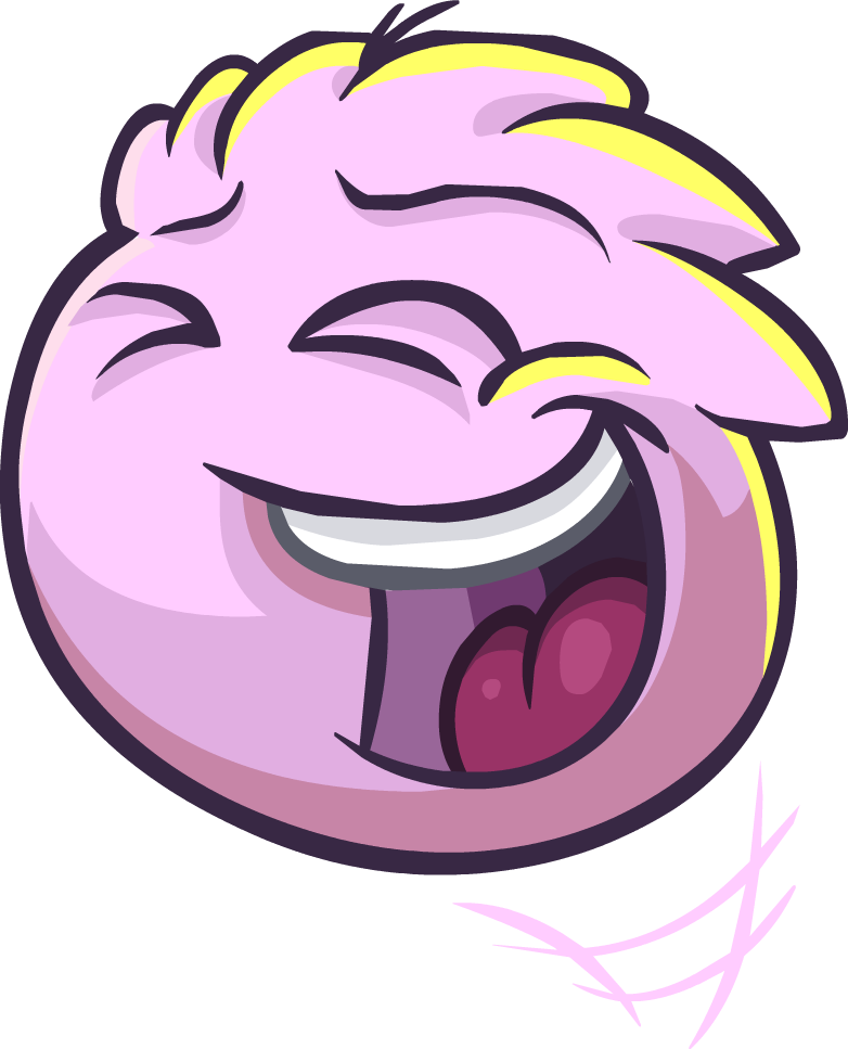 Pink Pufflebouncynew - Club Penguin Puffles Pink (782x967), Png Download