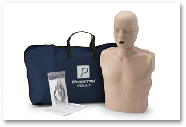 Prestan Professional Adult Manikins - Prestan Cpr Adult Manikin Single (600x600), Png Download
