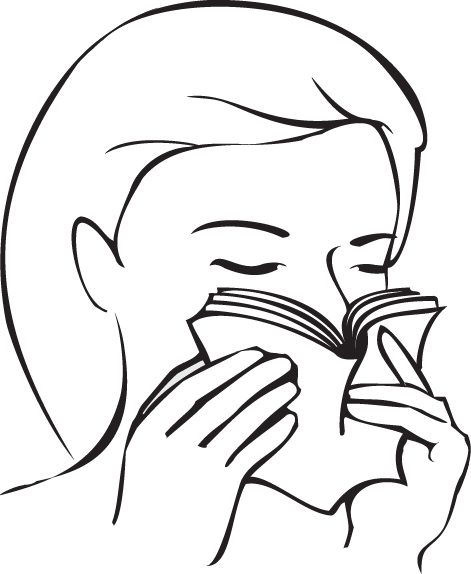 Sniffles - Line Art (471x574), Png Download