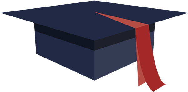 Student Coaching Services - Student Cap Logo Png (640x400), Png Download