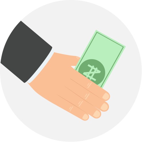 Payments - Circle (497x497), Png Download