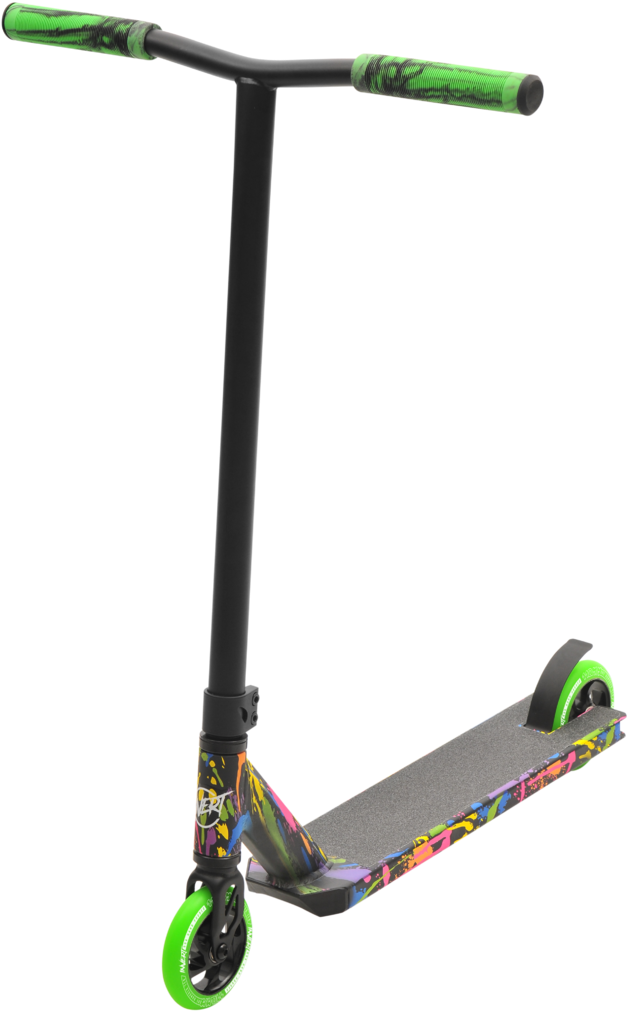 Invert Stunt Scooter Ts 2 Hydro In Hydro Dip Paint - Segway (717x1080), Png Download