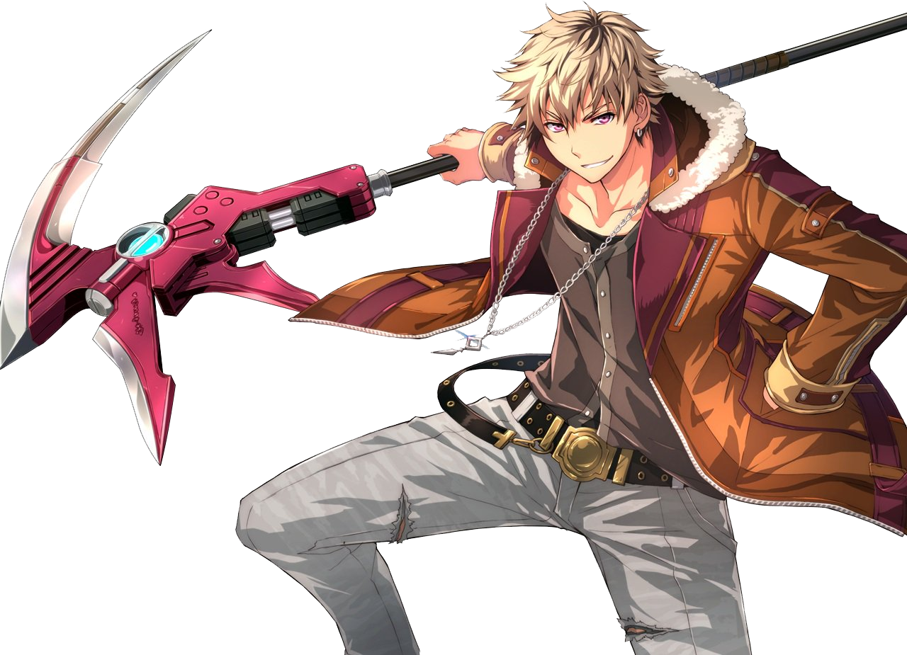 S-craft - 閃 の 軌跡 アッシュ (1280x925), Png Download