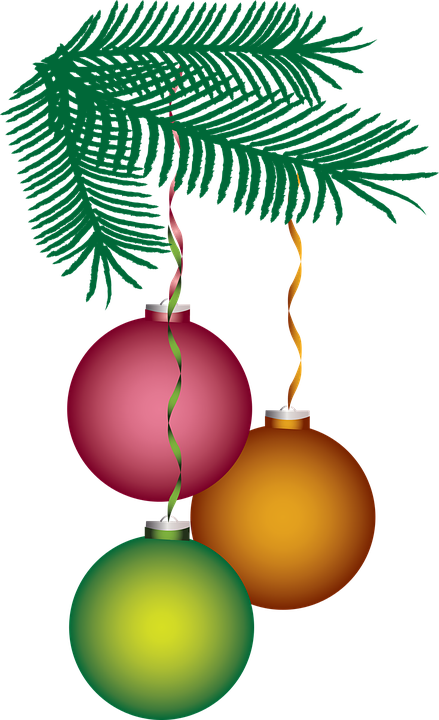 The New Boston Library Will Be Having A Tween Holiday - Enfeite De Natal Desenho (439x720), Png Download
