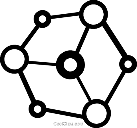 Átomos Livre De Direitos Vetores Clip Art Ilustração - Data Points Icon (480x448), Png Download