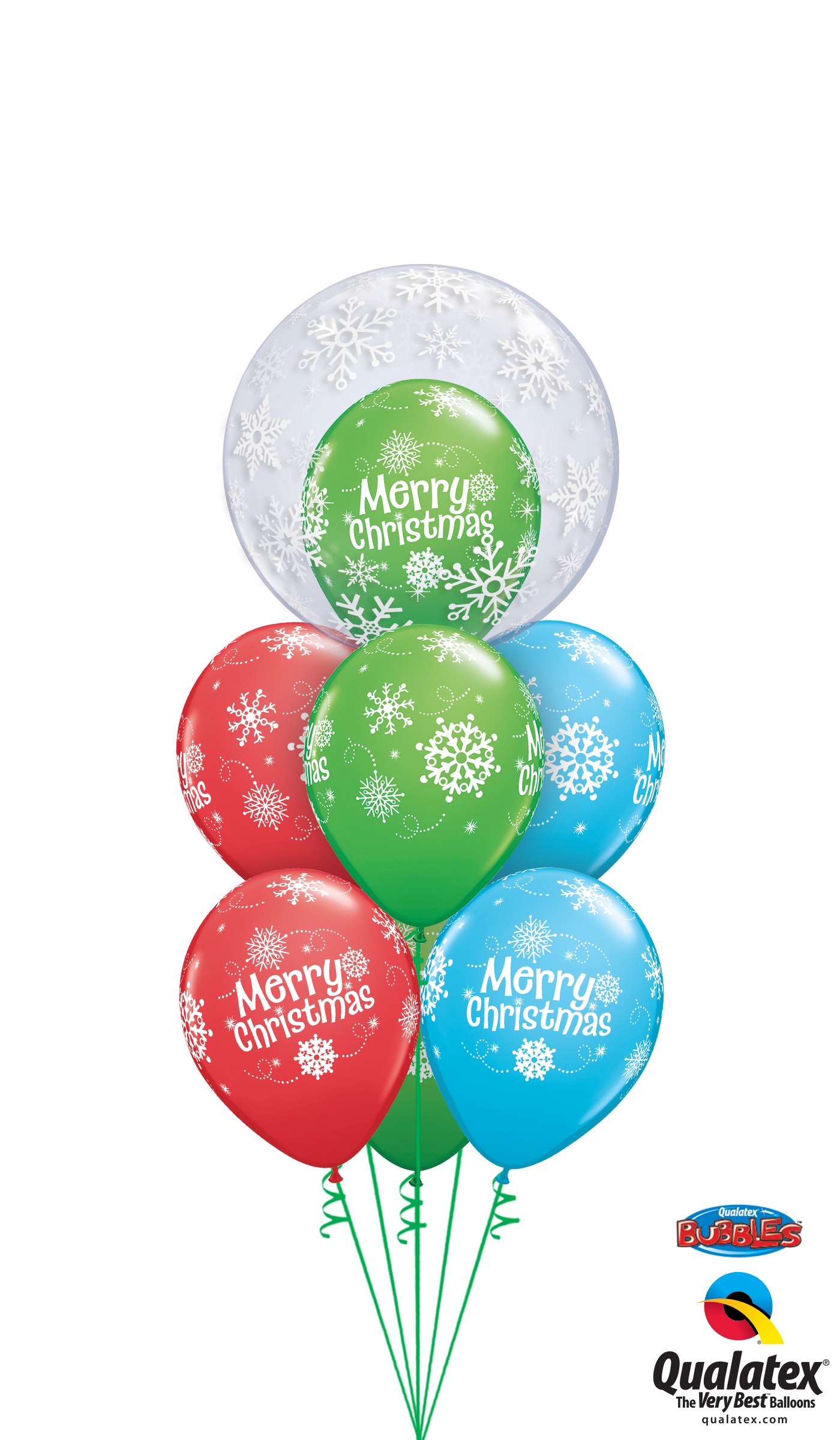 Christmas & New Year Party Package Deals - Blue Balloons Transparent 18 (1400x2400), Png Download