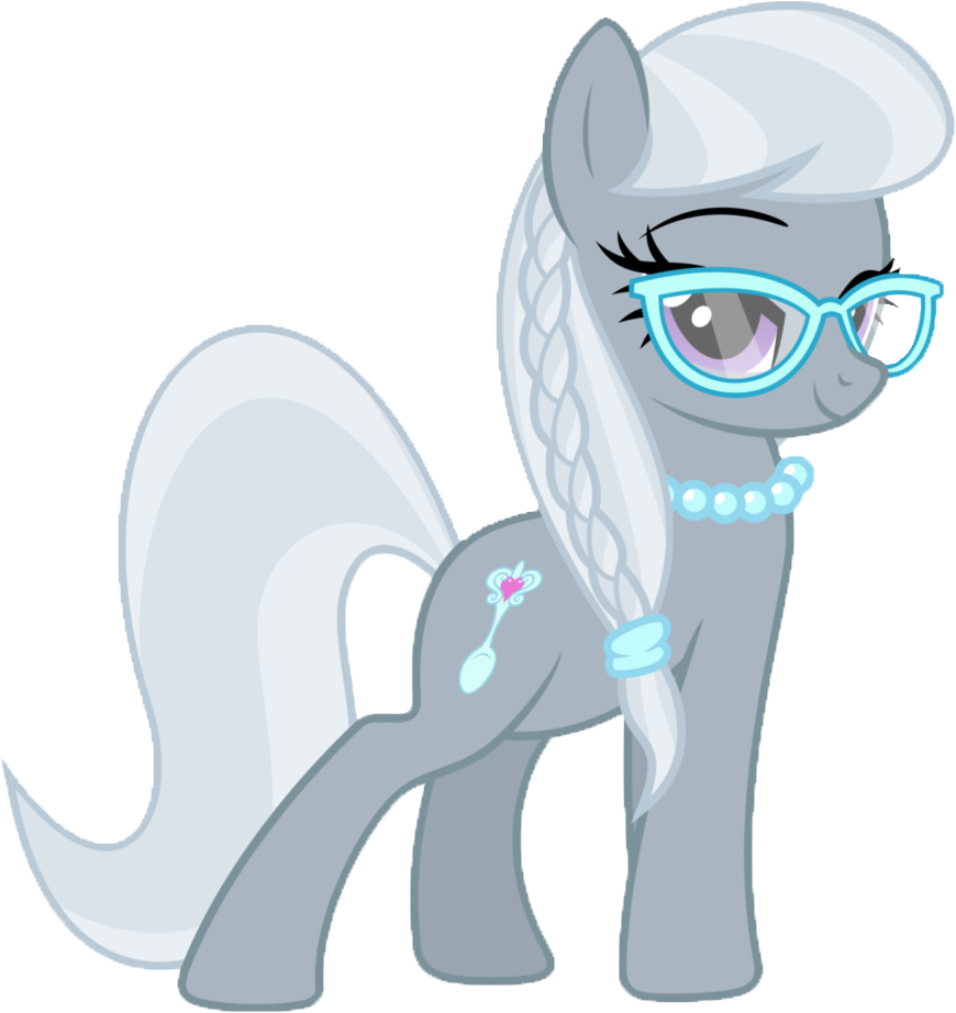 Adult Silver Spoon - Mlp Diamond Tiara And Silver Spoon Grown Up (900x940), Png Download