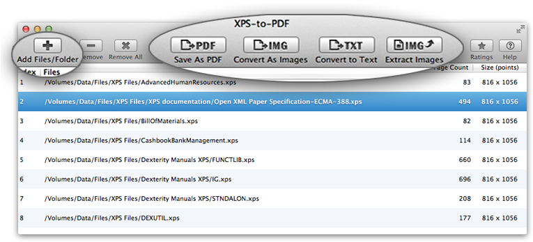 Xps To Pdf - Tiff (780x360), Png Download