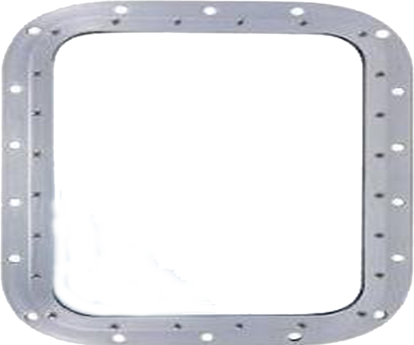 Bolted Fixed - Marine Window (600x500), Png Download