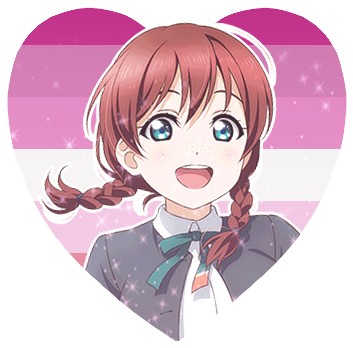 Check Out More Edits On My Tumblr Requests Are Open - Love Live! Nijigasaki Academy School Idol Club Clear (360x360), Png Download