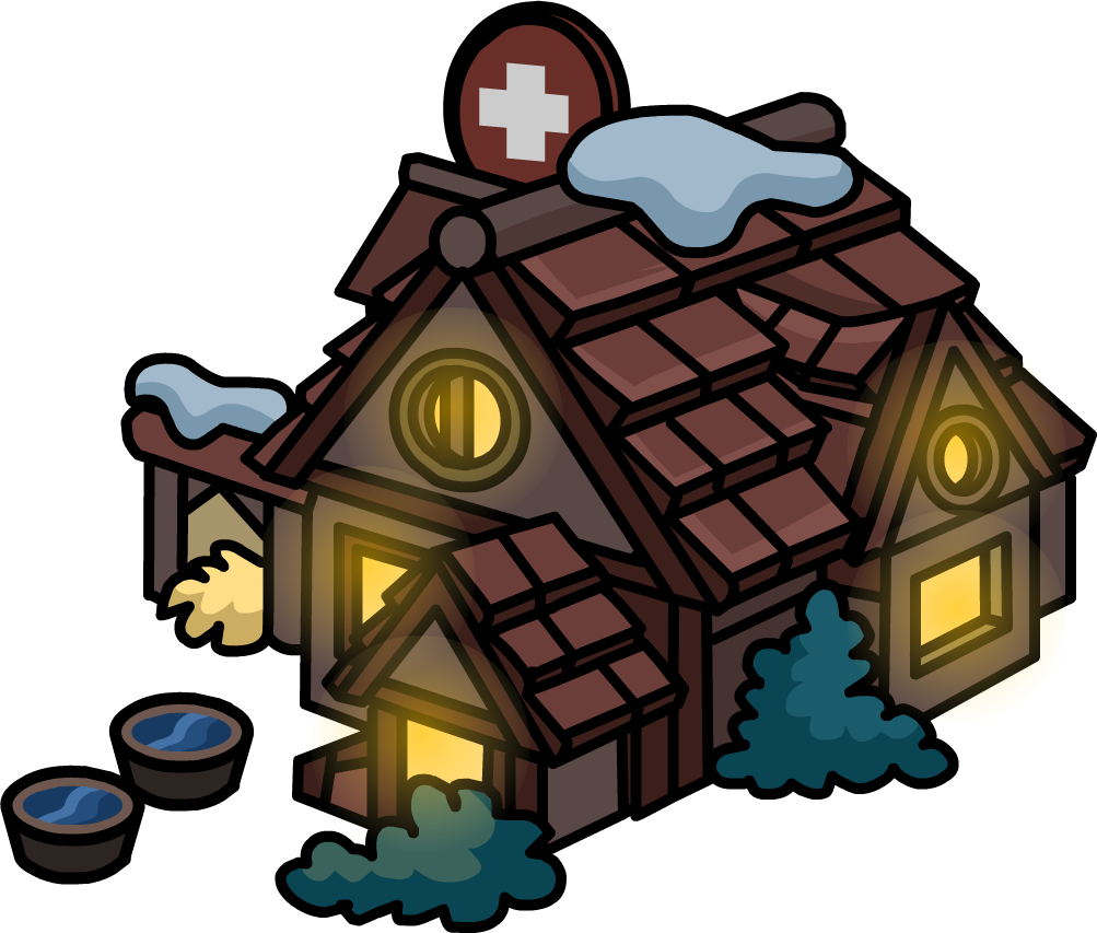 Operation Puffle Epf Puffle Vet Station Quest Interface - Club Penguin Operation Puffle Map (1003x853), Png Download