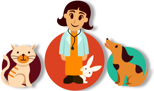 Veterinary Services - Vet Cartoon Png (508x300), Png Download