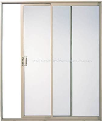 Aluminium Doors - Affinity Windows (344x400), Png Download