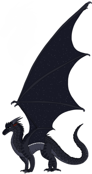 “jaushska Idk If I Like How His Wings Turned Out Anyways - Wing Of Fire Albatross (428x750), Png Download
