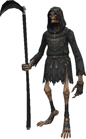Skeleton 4 - Final Fantasy Xi (328x531), Png Download