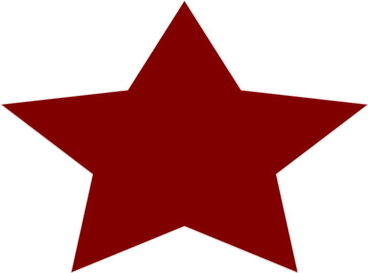 Join Us - Dark Red Star Png (761x594), Png Download