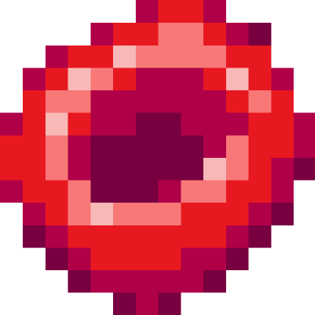 Bacterian Blood Cell - Gif Halo Pixel Art (443x443), Png Download