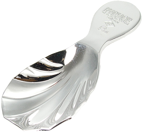 Silver Plated Tea Caddy Spoon - Silver (600x600), Png Download