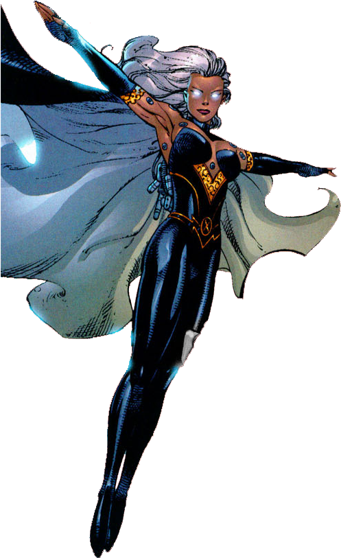 Ororo Munroe From X Men The End Vol 2 1 002 - Storm X Men The End (506x842), Png Download