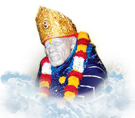 Lord Sai Baba Png (433x390), Png Download